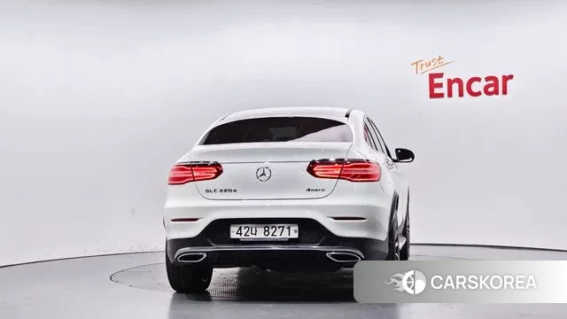 Mercedes-Benz GLC-Class X253 id 3403309 из Кореи 14