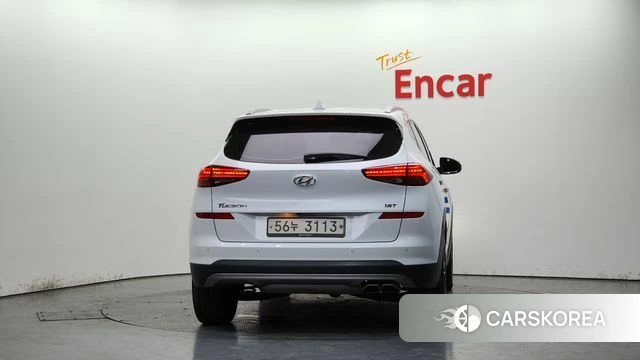 Hyundai All New Tucson id 4325539 из Кореи 14