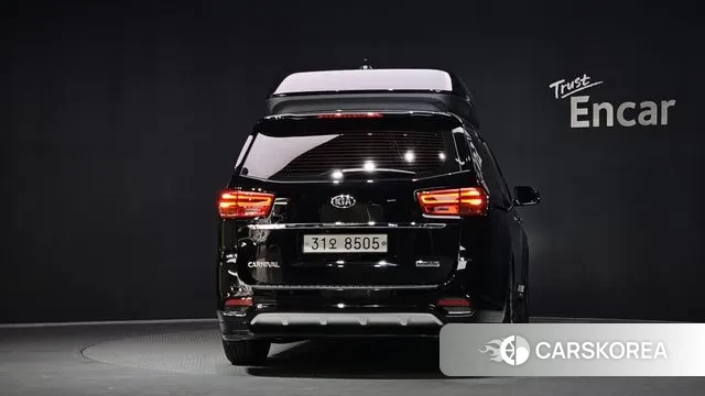 Kia The New Carnival id 3692648 из Кореи 14