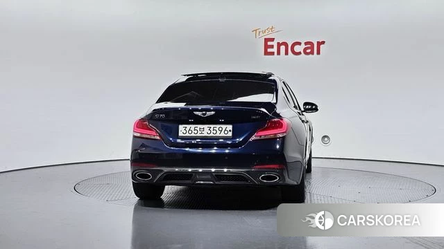 Genesis G70 id 3911554 из Кореи 14