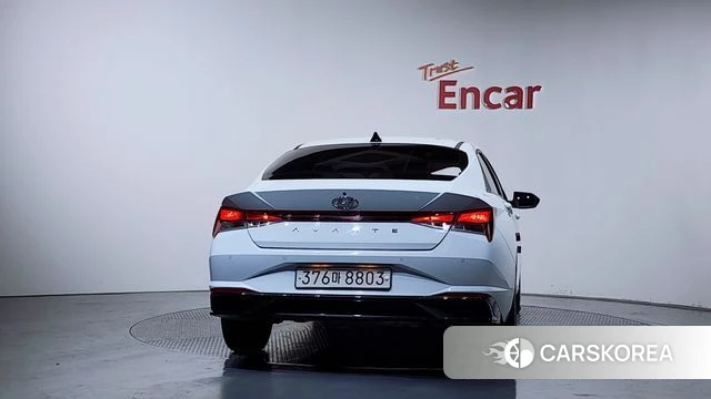 Hyundai Avante (CN7) id 3910416 из Кореи 14