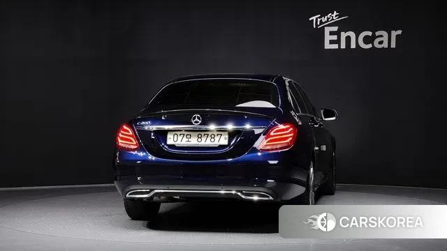 Mercedes-Benz C-Class W205 id 3019081 из Кореи 14