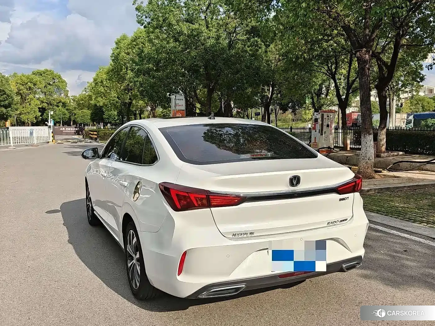 Chang'an Yidong 2022 Белый из Китая, фото 4