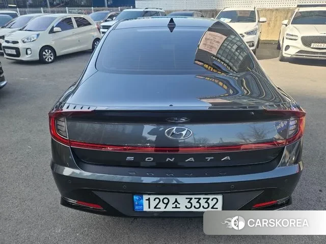 Hyundai Sonata (DN8) id 3741645 из Кореи 14