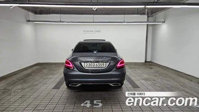 Mercedes-Benz C-Class W205 id 2755508 из Кореи 14