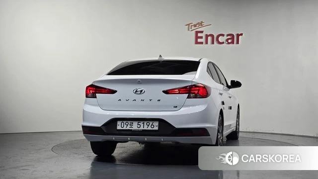 Hyundai The New Avante AD id 4465380 из Кореи 25