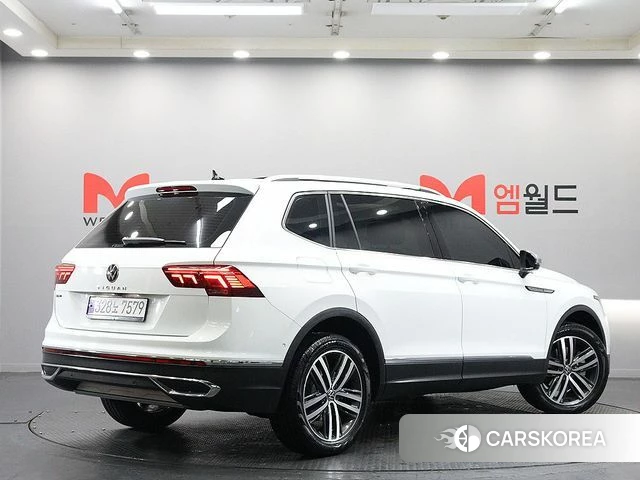 Volkswagen Tiguan Allspace id 4308720 из Кореи 14