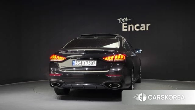 Genesis G80 id 3845275 из Кореи 14