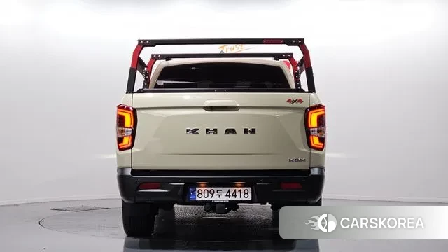 Ssangyong The New Rexton Sports Cannes id 3654059 из Кореи 14