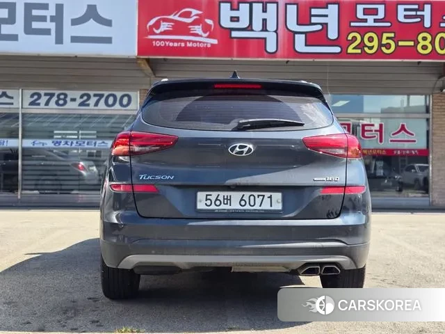 Hyundai All New Tucson id 3034038 из Кореи 14