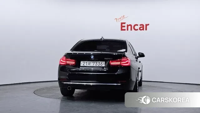 BMW 3 Series (F30) id 3636756 из Кореи 14