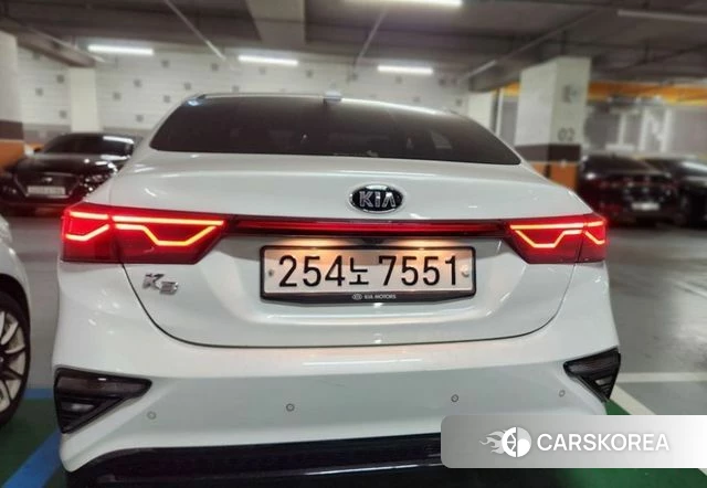 Kia Come New K3 id 4268704 из Кореи 8