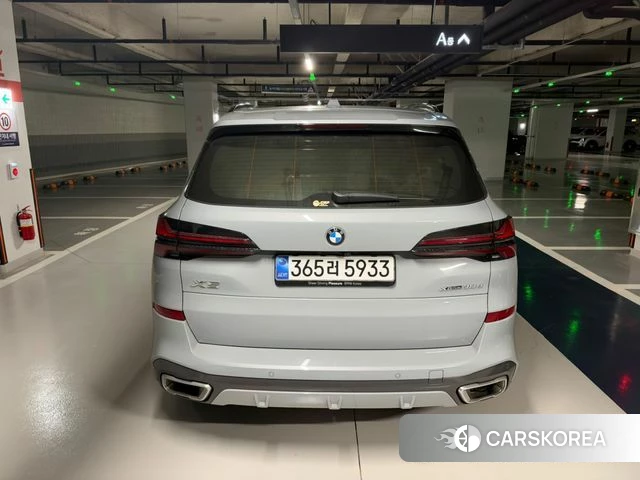 BMW X5 (G05) 2026 Серебристо-серый из Кореи, фото 6
