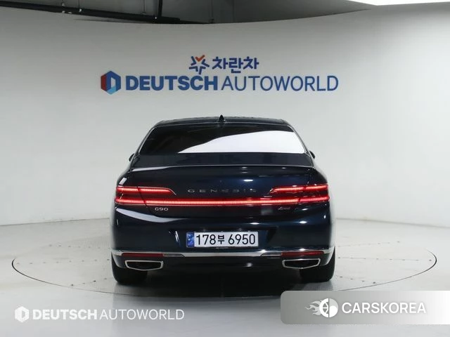 Genesis G90 id 4310114 из Кореи 14