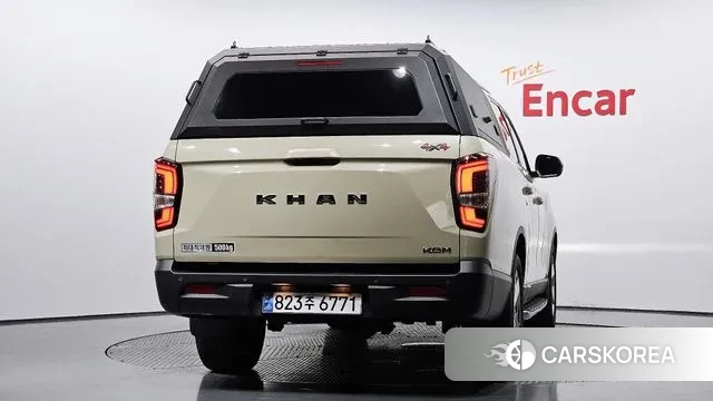 Ssangyong The New Rexton Sports Cannes id 2925395 из Кореи 14