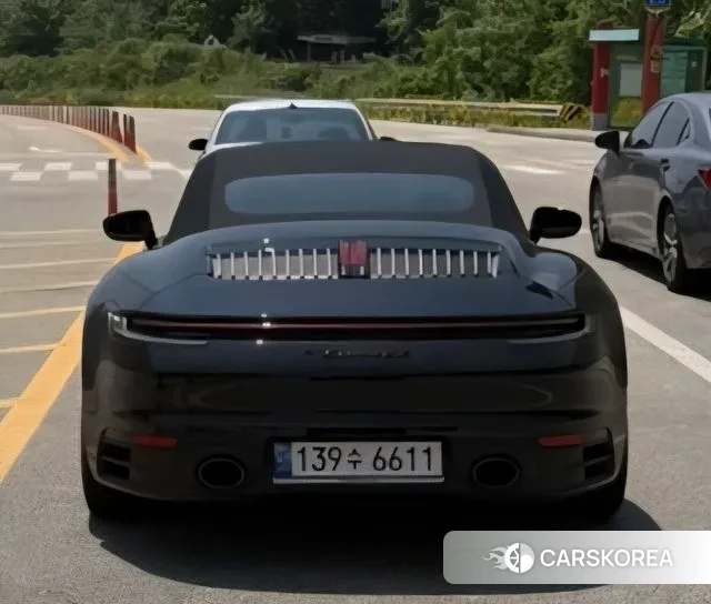 Porsche 911(992) 2020 Черный из Кореи, фото 5