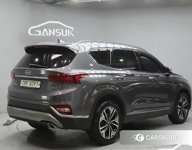 Hyundai Santa Fe TM id 4262819 из Кореи 14
