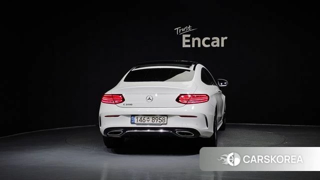 Mercedes-Benz C-Class W205 id 4416037 из Кореи 27