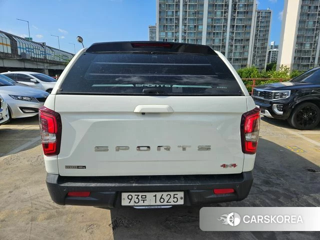Ssangyong The New Rexton Sport id 4511523 из Кореи 12