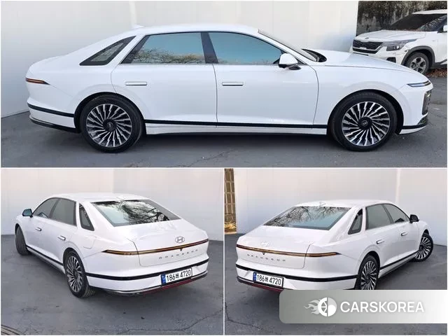 Hyundai Grandeur Hybrid (GN7) id 3492246 из Кореи 14