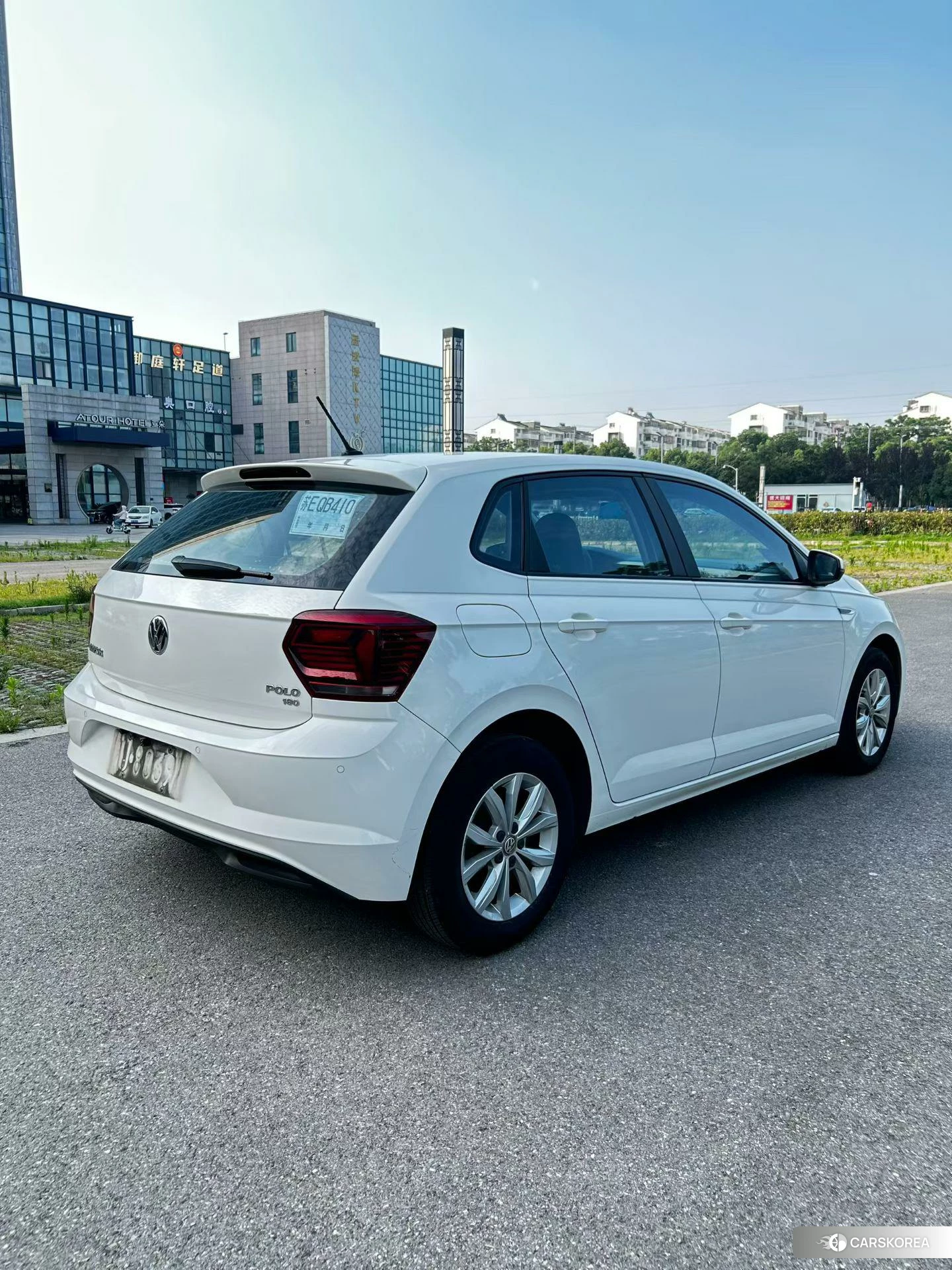 Volkswagen Polo 2021 Белый из Китая, фото 4