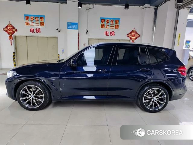 BMW X3 2021 Черный из Китая, фото 4