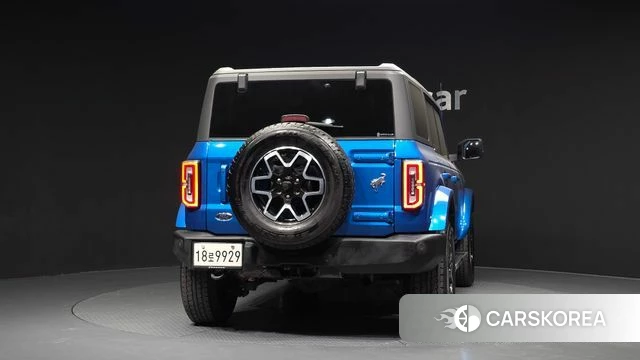 Ford Bronco 6th Generation id 4292824 из Кореи 24
