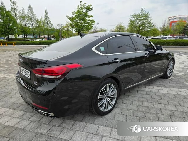 Genesis G80 id 4351358 из Кореи 14