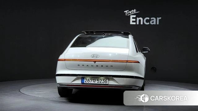 Hyundai Grandeur Hybrid (GN7) id 3940631 из Кореи 14