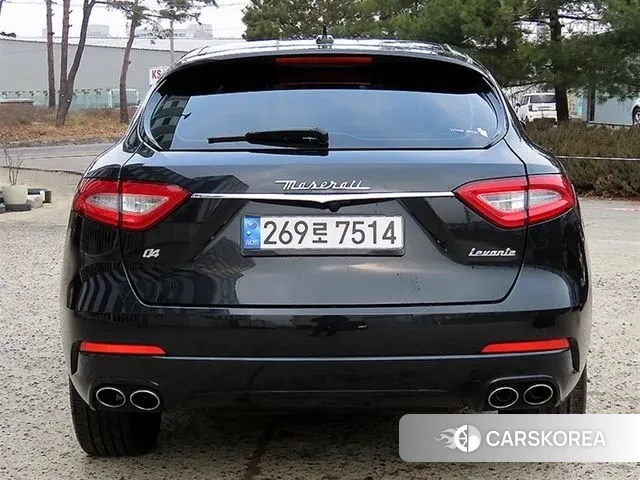 Maserati Levante id 3593385 из Кореи 14