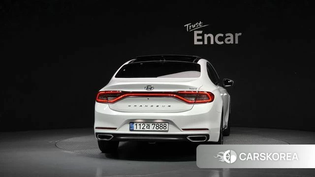Hyundai Grandeur IG Hybrid id 4677635 из Кореи 26