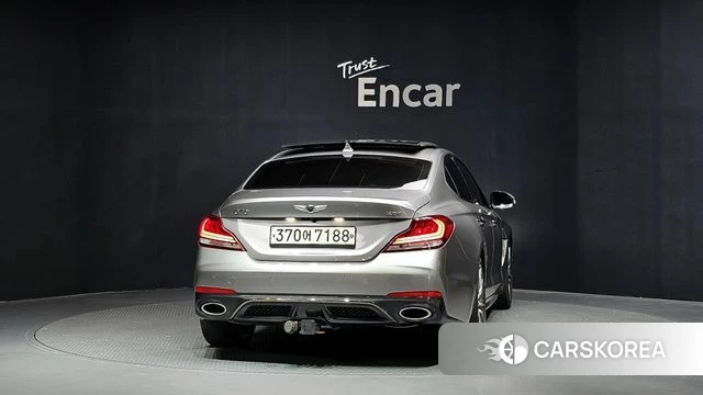 Genesis G70 id 4775793 из Кореи 14