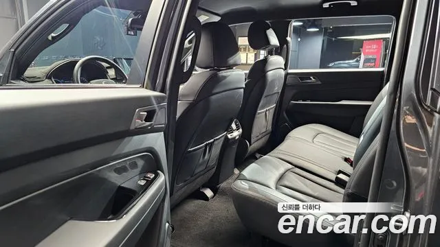 Ssangyong The New Rexton Sport id 2696496 из Кореи 14