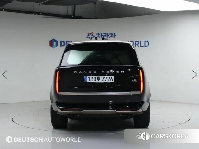Land Rover Range Rover 5th Generation 2023 Черный из Кореи, фото 4