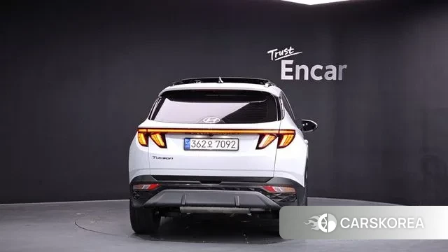 Hyundai Tucson (NX4) id 3463824 из Кореи 14