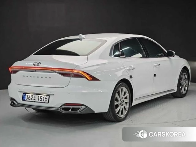 Hyundai The New Grandeur IG Hybrid id 3942100 из Кореи 14