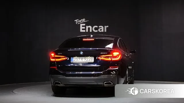 BMW 6 Series GT (G32) id 3410963 из Кореи 14