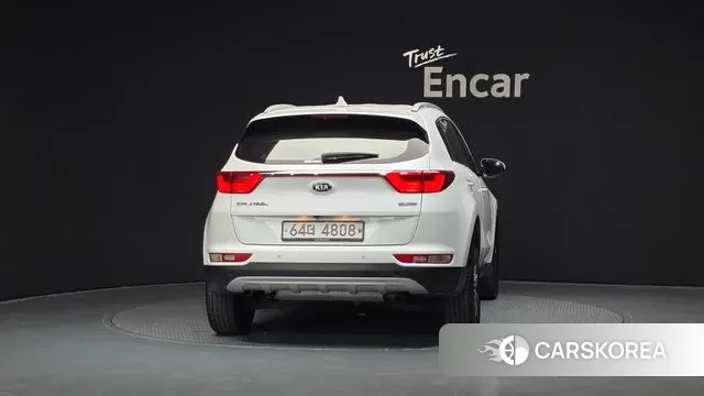 Kia Sportage 4th Generation id 3198609 из Кореи 14