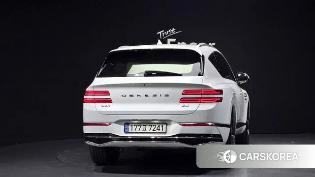 Genesis GV80 id 3634038 из Кореи 14