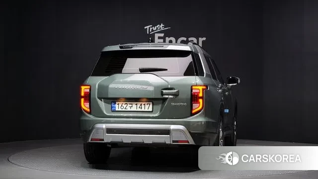 Ssangyong Torres id 2889396 из Кореи 14