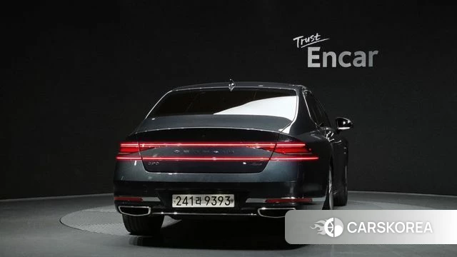 Genesis G90 (RS4) id 3818271 из Кореи 14