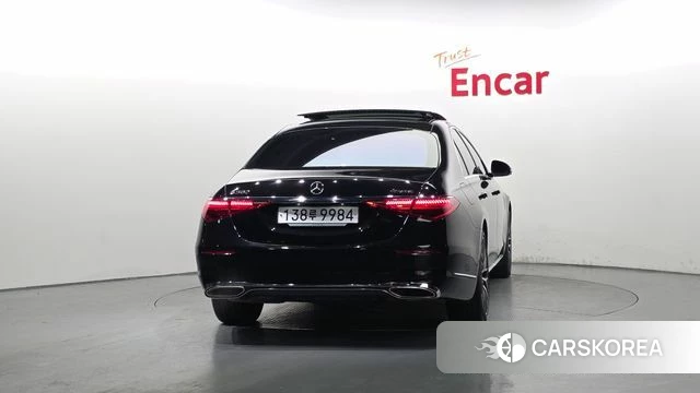 Mercedes-Benz S-Class W223 id 4579149 из Кореи 28