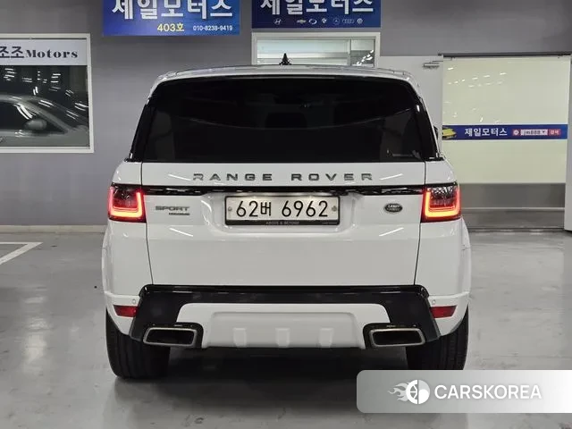 Land Rover Range Rover Sport 2nd Generation id 2981557 из Кореи 14