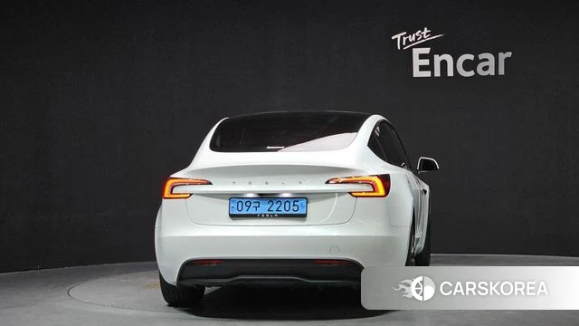 Tesla Model 3 id 4302352 из Кореи 25