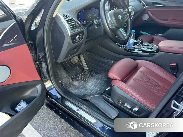 BMW X3 2022 Черный из Китая, фото 4