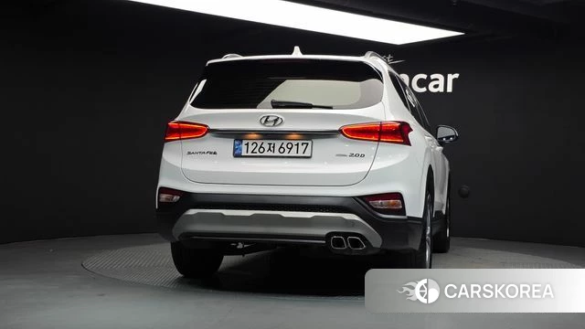 Hyundai Santa Fe TM id 4647657 из Кореи 14