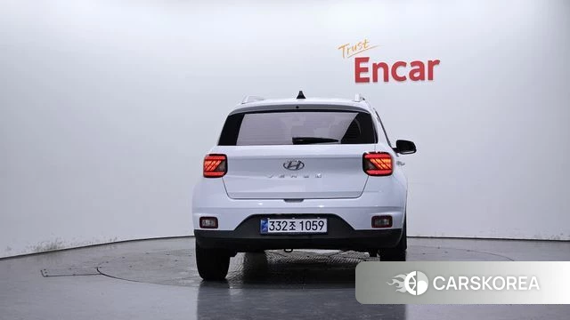 Hyundai Venue id 4562558 из Кореи 24