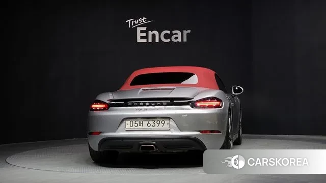 Porsche 718 Boxster id 3423597 из Кореи 14