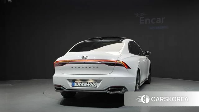 Hyundai The New Grandeur IG id 4863950 из Кореи 14