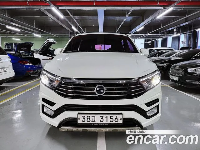 Ssangyong Korando Turismo id 2611672 из Кореи 14